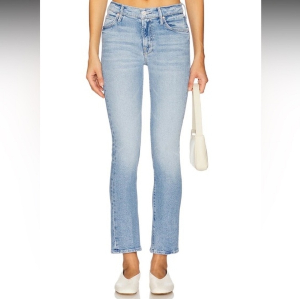 MOTHER Superior The Rascal Hover Women's Straight Leg Jeans In Sow Surreal